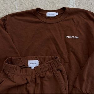 Talentless Sweatshirt & Sweats